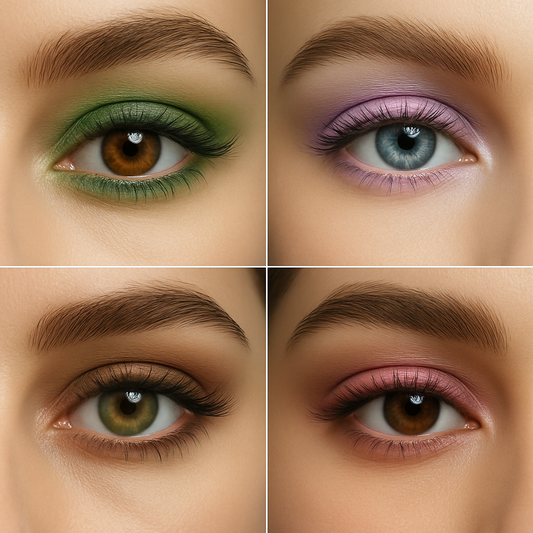 ¿Cómo aplicar la sombra de ojos?