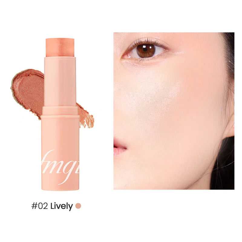 Iluminador en Barra FMGT Veil Glow Highlighter Efecto Luz