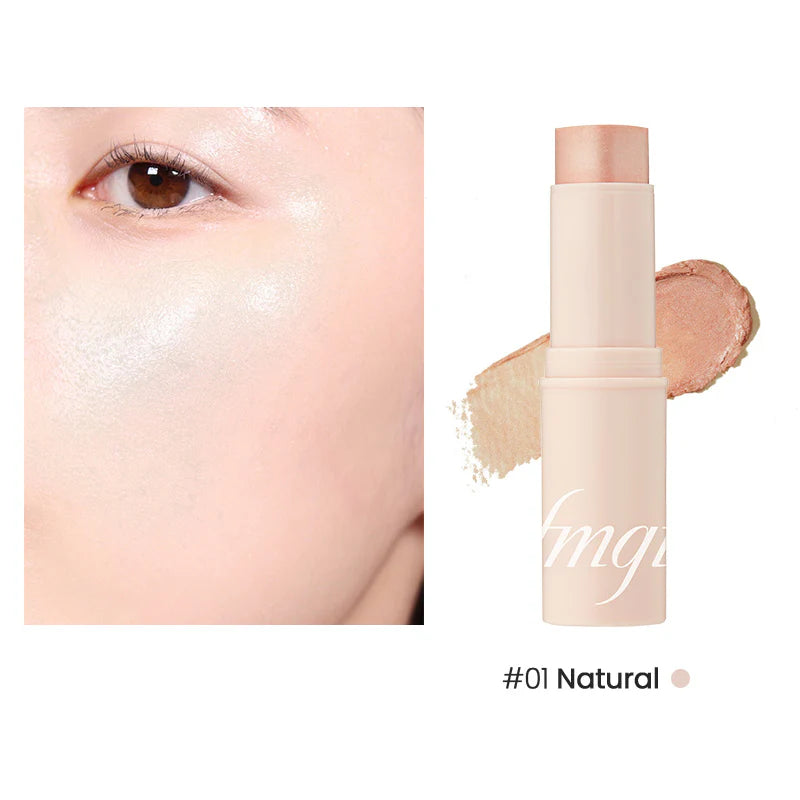 Iluminador en Barra FMGT Veil Glow Highlighter Efecto Luz